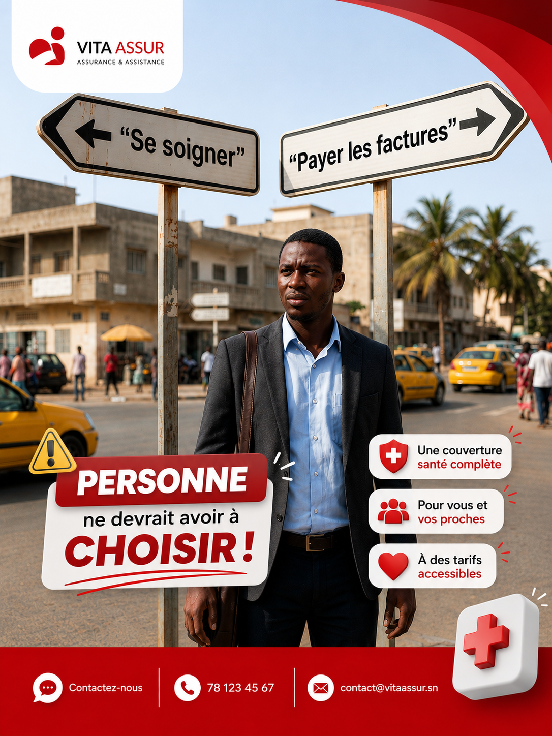 Visuel Vita Assur Personne ne devrait avoir à choisir